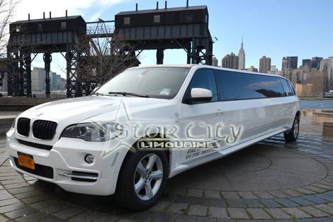 BMW X5 Limousine Limited Edition ( 14 Passenger )