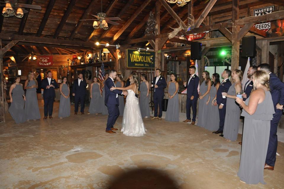 First dance