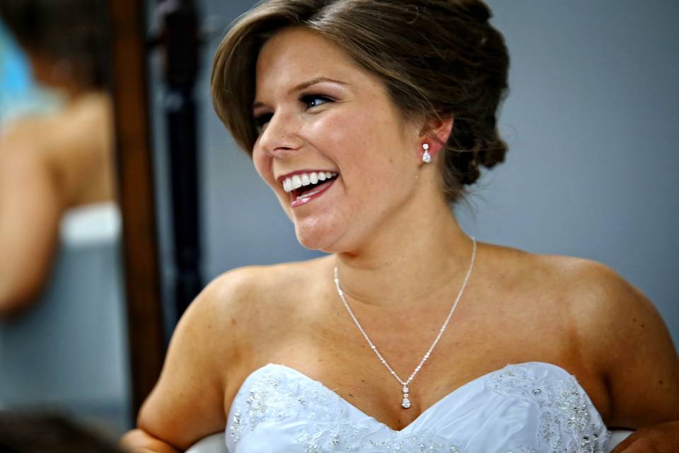 Happy Bride