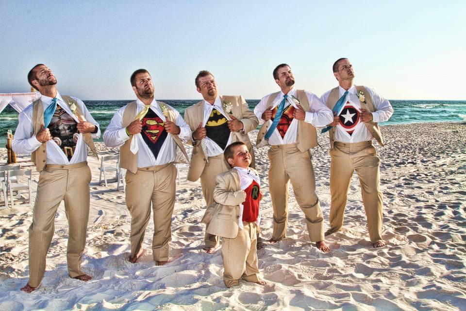 Super Groomsmen