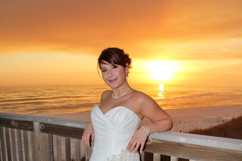 Sunset Bride