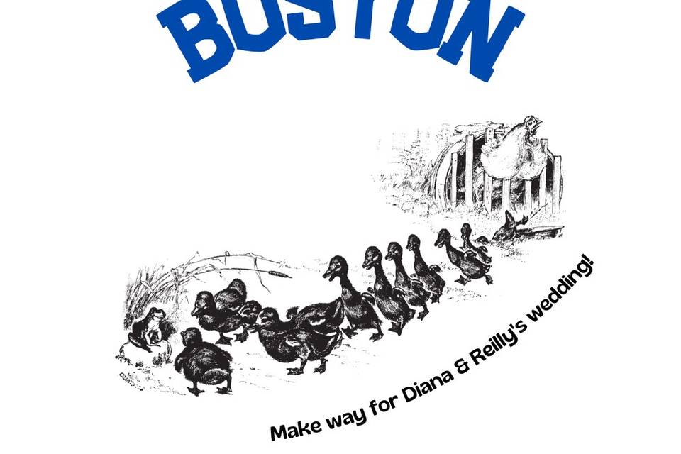 Boston welcome bag design