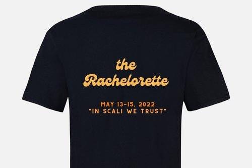 Custom bachelorette design