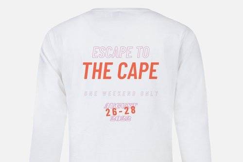 Cape cod bachelorette tee