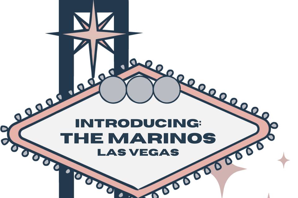 Vegas wedding bag design