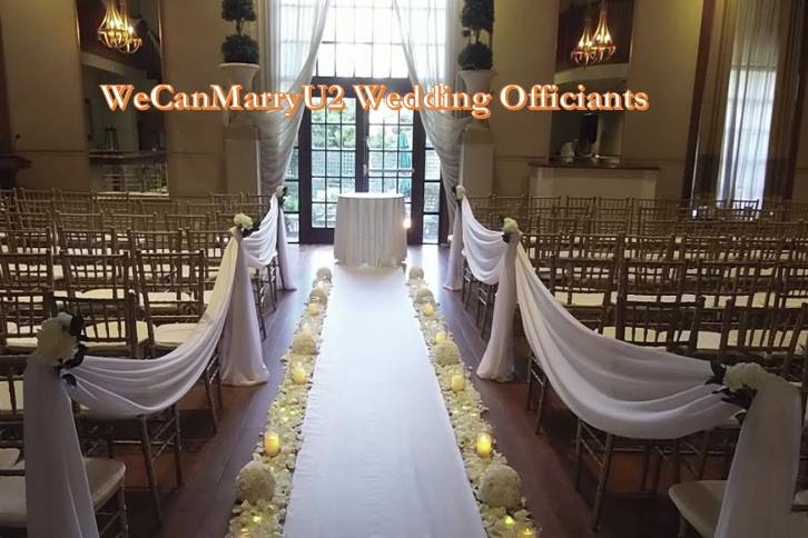 WeCanMarryU2 Wedding Officiants