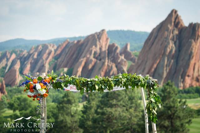 Wedding setup