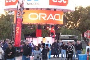 At Oracle's Annual Oracle World Client Appreciation Event