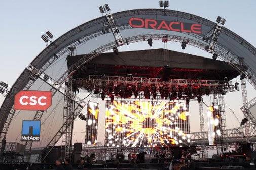 At Oracle's Annual Oracle World Client Appreciation Event