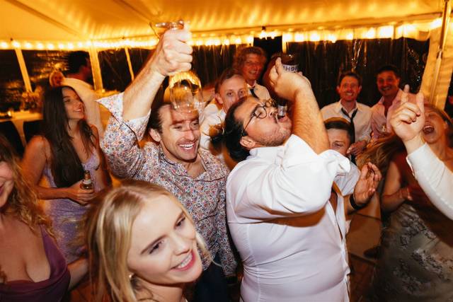 Wedding couple