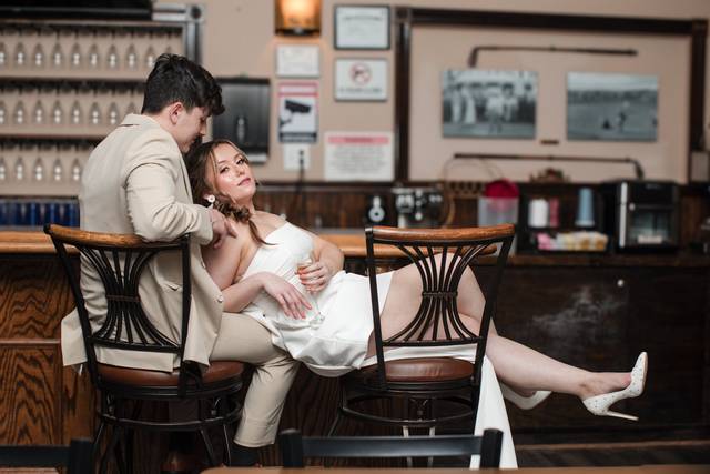 Wedding couple