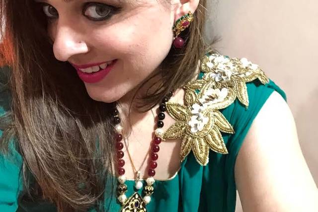 Bridesmaid in India