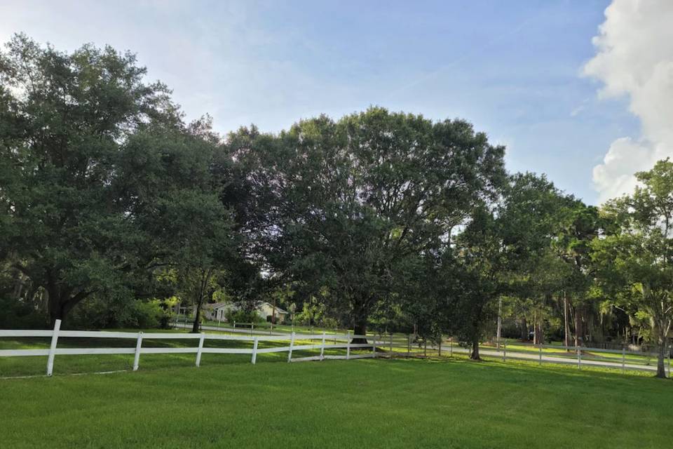 Ranch Style Wedding Venue