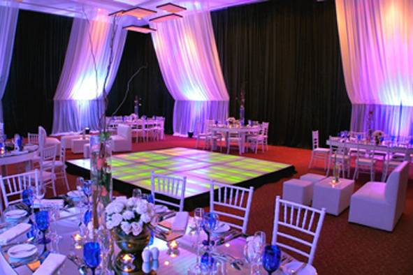 Simple reception design