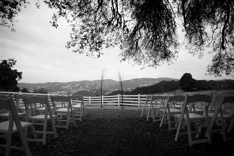 Ceremony seating