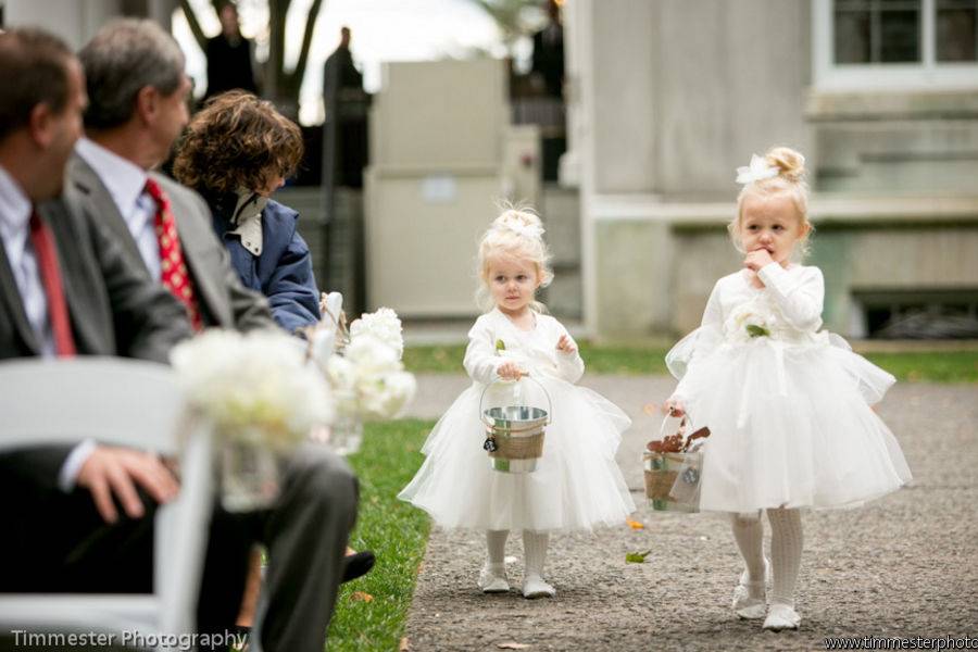 Flower Girls at Strong Mansion | Timmester Photography