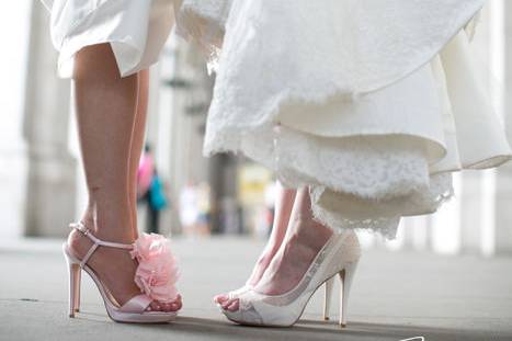Same sex wedding - Brides at Union Station | Freed Photography