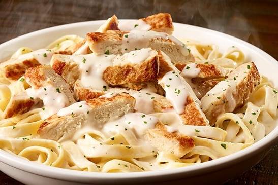 Classic chicken alfredo