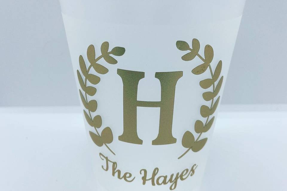 Customized cups