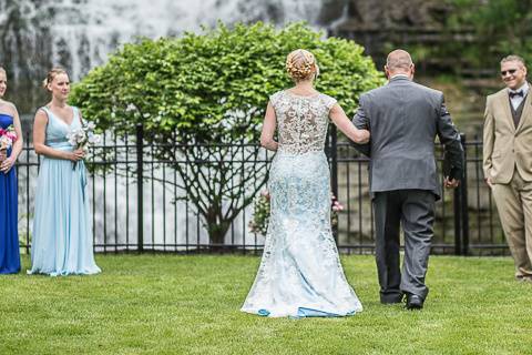 Waterfall Wedding