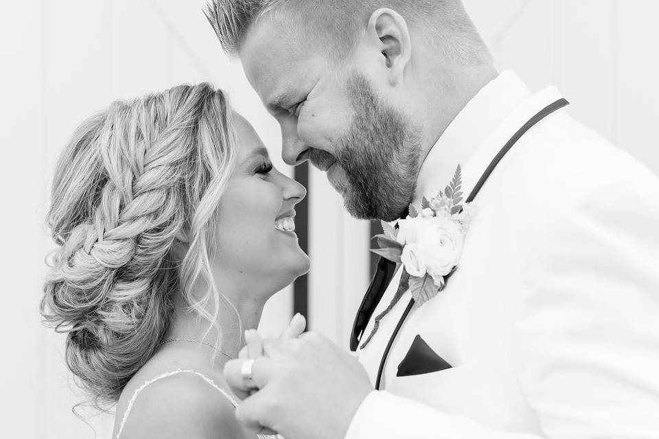 Bridal hair