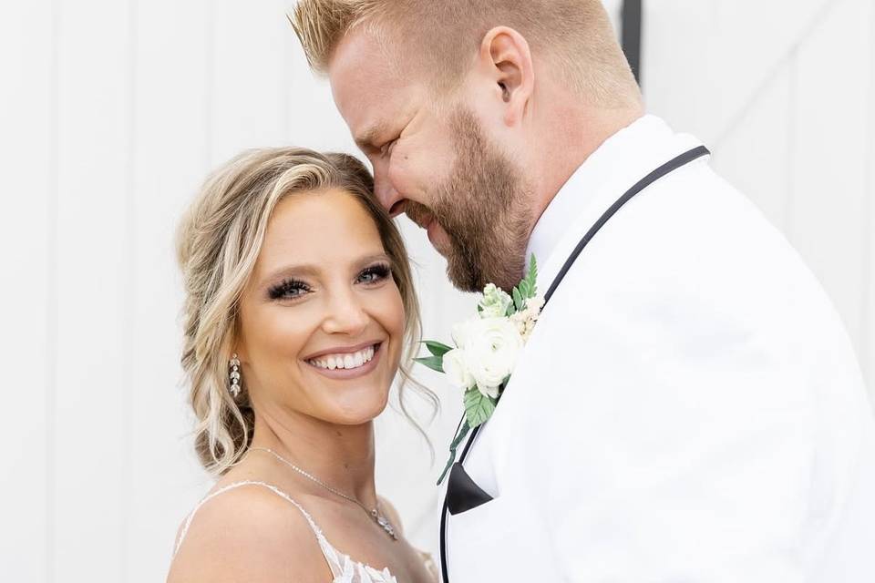 Bridal hair