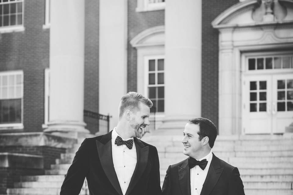 Dapper grooms