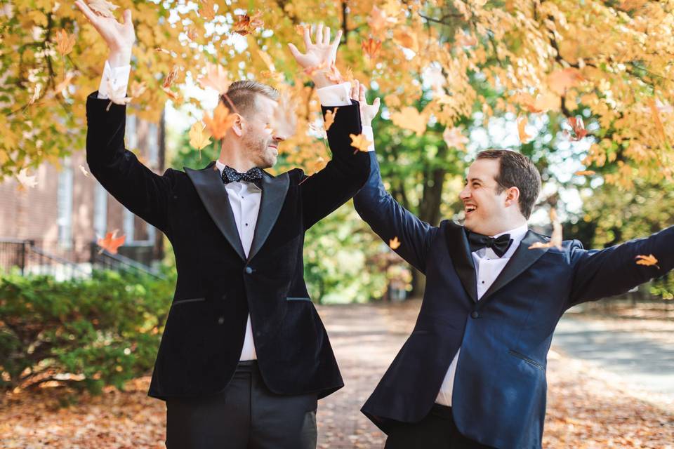 Fall wedding fun...