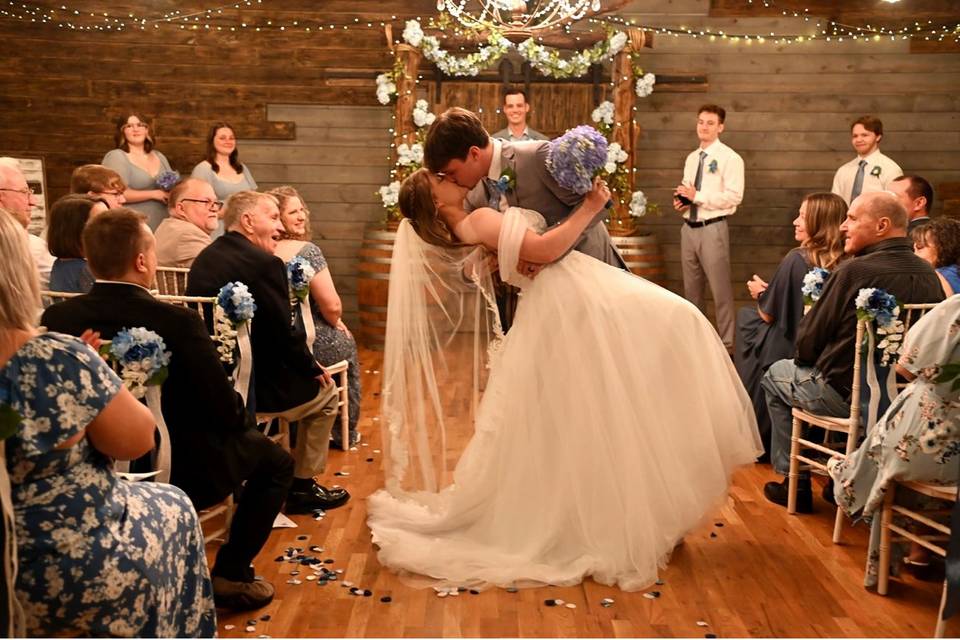 Indoor Ceremony