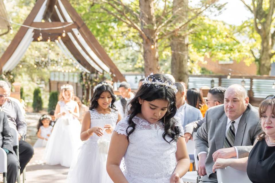 Outdoor Ceremony