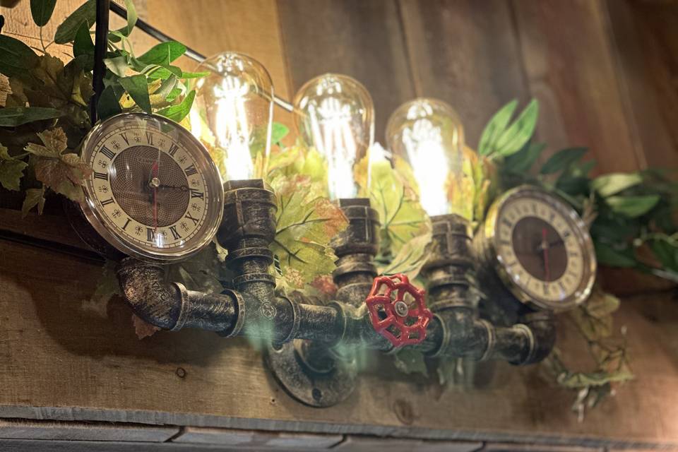 Steampunk accents