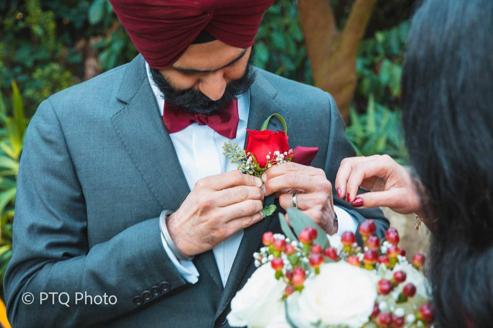 Groom