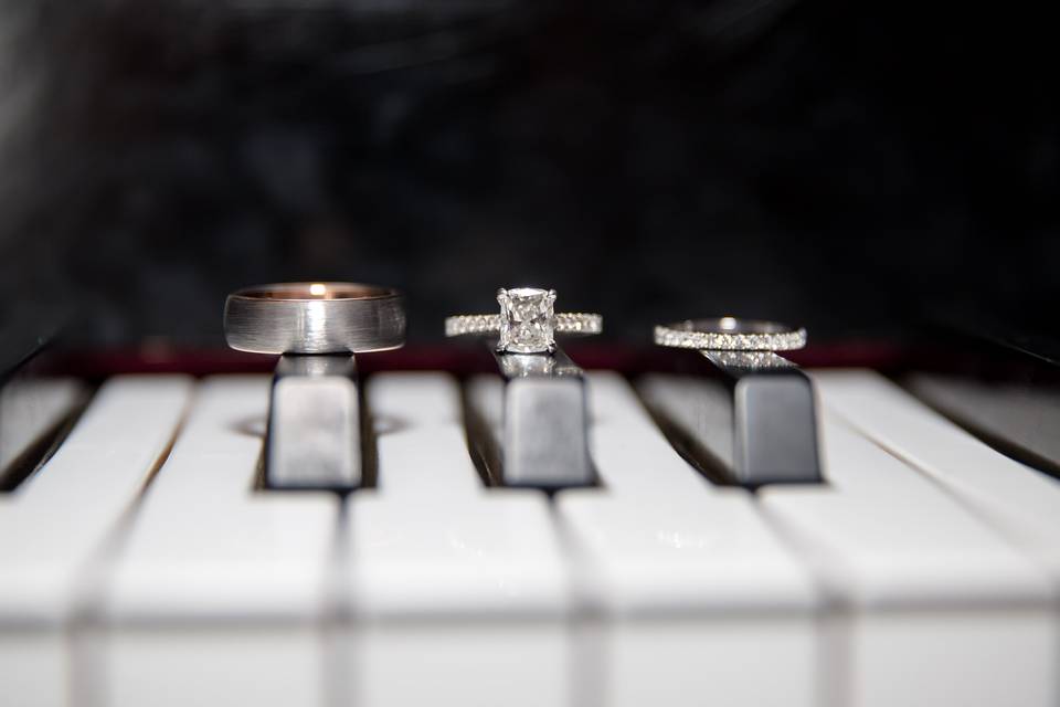 Rings on Piano