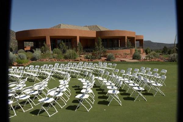 Sedona, AZ Wedding Ceremony