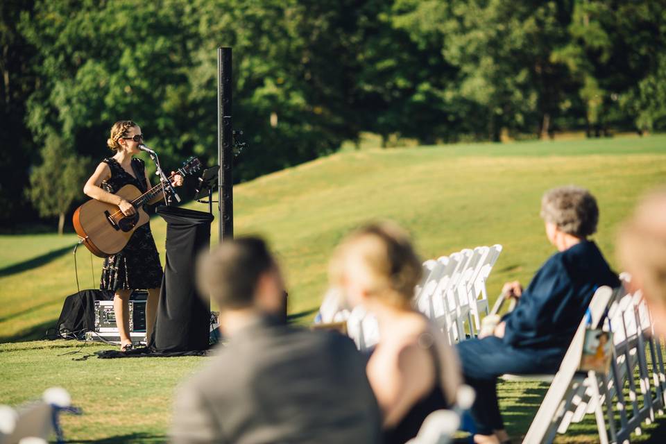 Jocelyn Oldham Wedding Musician