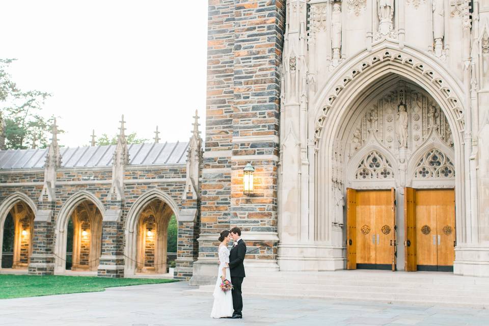 Couple kissing