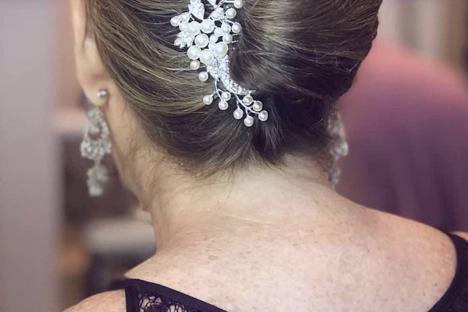 French Twist Bridal