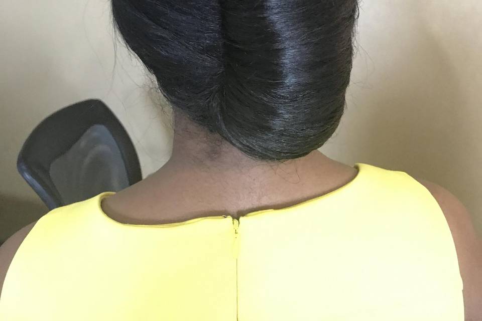 Classic French Twist