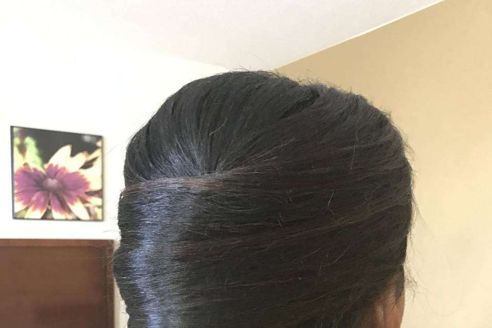 Classic French Twist