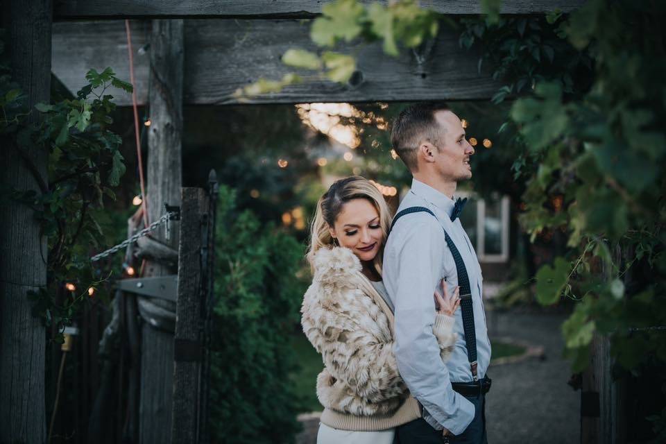 Retro Glam Wedding