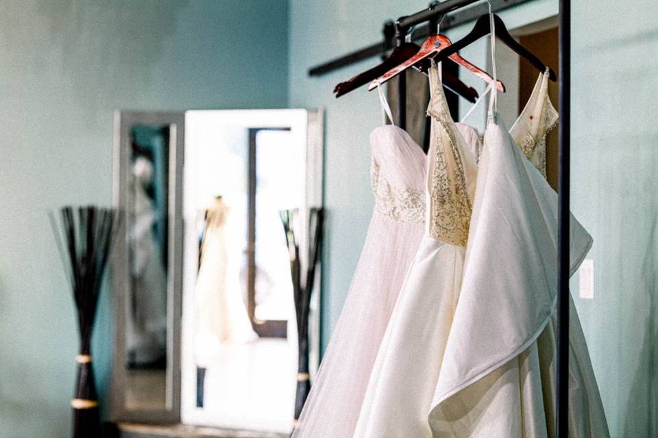 Sample wedding gown