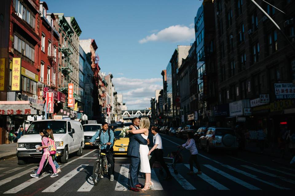 Chinatown elopement