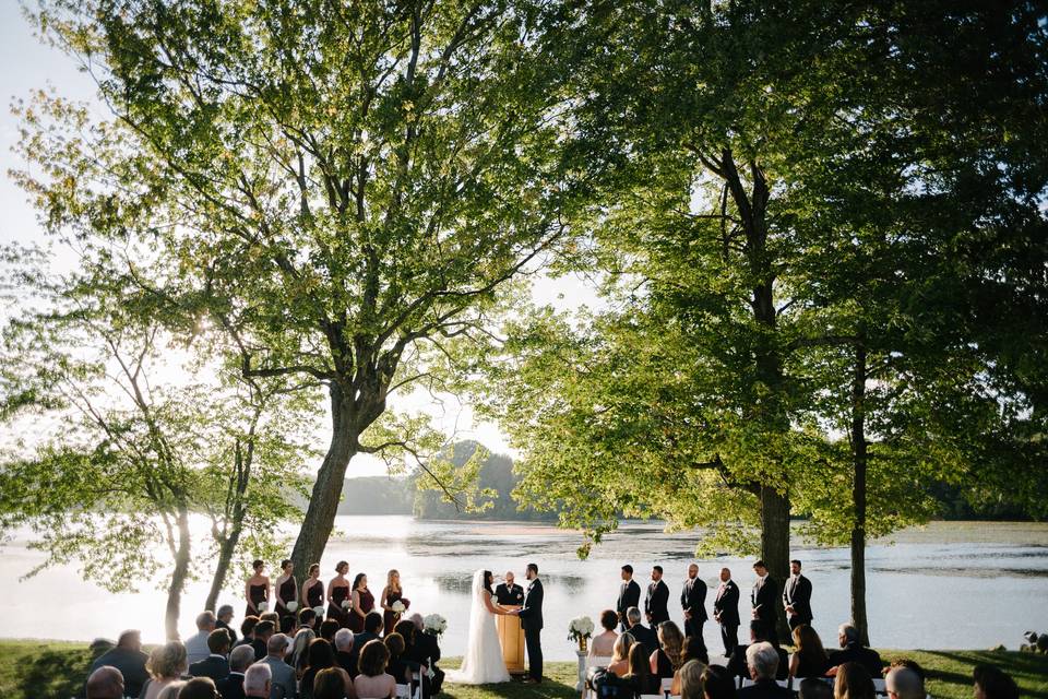 Lake Wedding