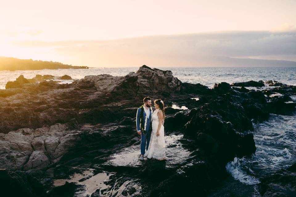 Maui Hawaii Elopement