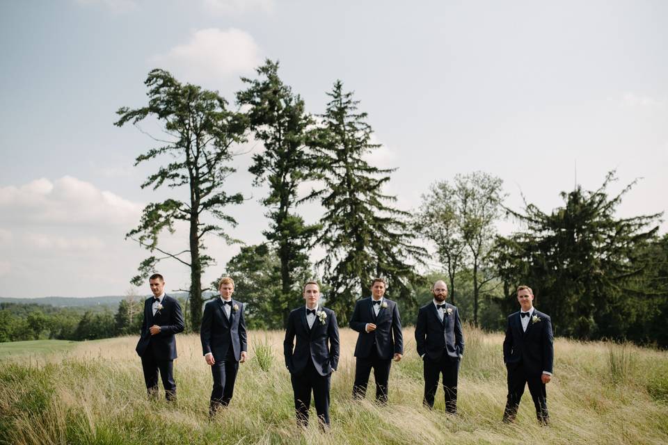 Groomsmen