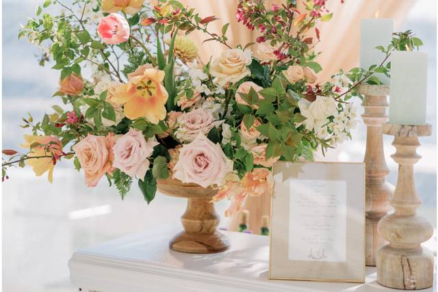 Statement Bar Arrangement