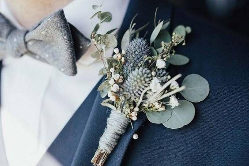 Whimsical Boutonnieres