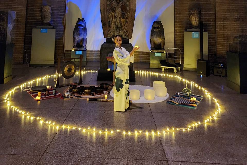 Sound Bath @Penn Museum