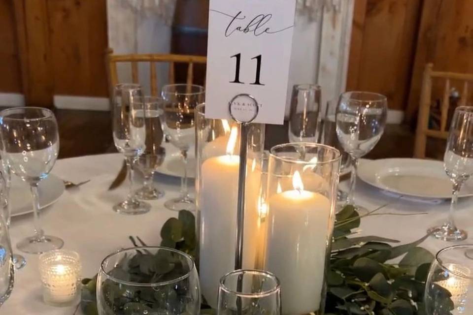 Table details