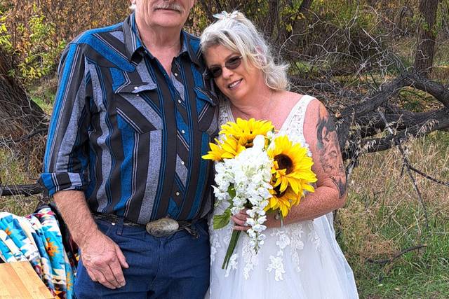 Riverfront Fall Wedding